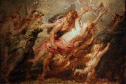 Peter Paul Rubens L enlevement de Proserpine painting